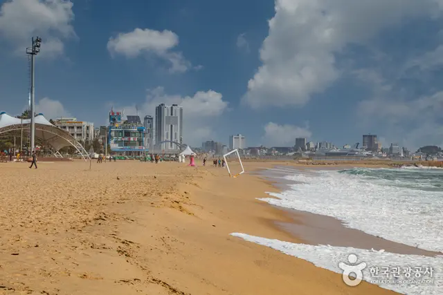 속초해수욕장 사진