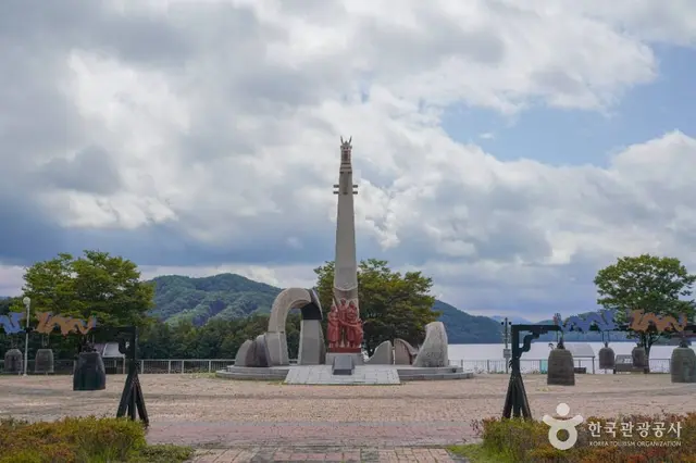 용담댐 물 문화관 사진