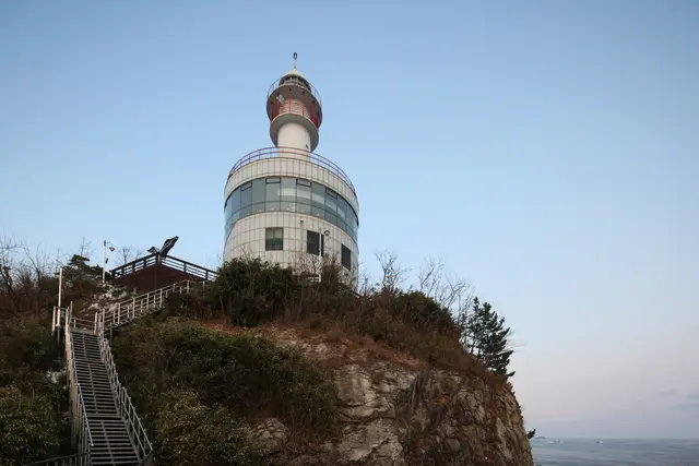 속초등대전망대 사진