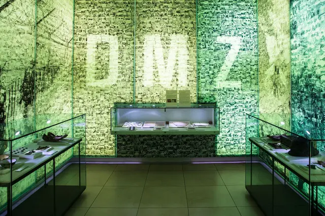 DMZ박물관 사진