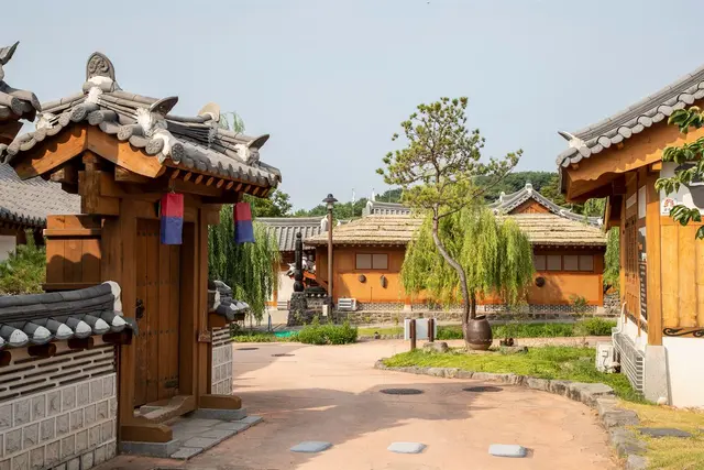 공주한옥마을 사진