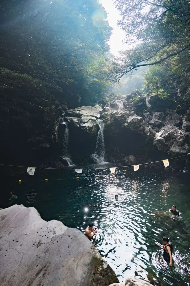 돈내코유원지 사진
