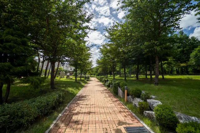 양산워터파크 공원 사진