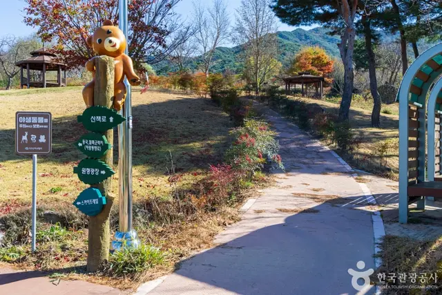 지리산 허브밸리 사진