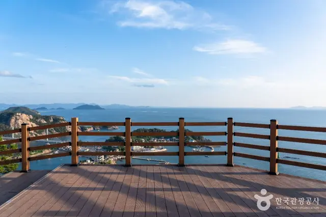 대장봉 전망대 사진