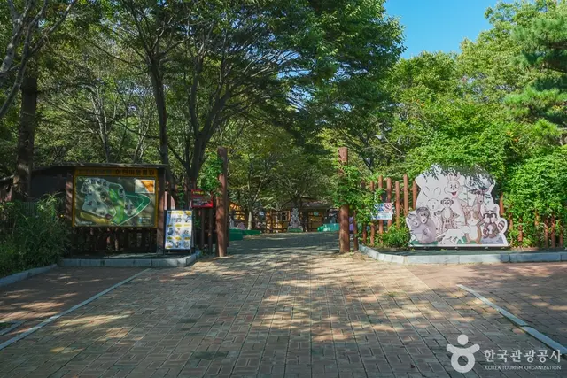 인천대공원 어린이동물원 사진