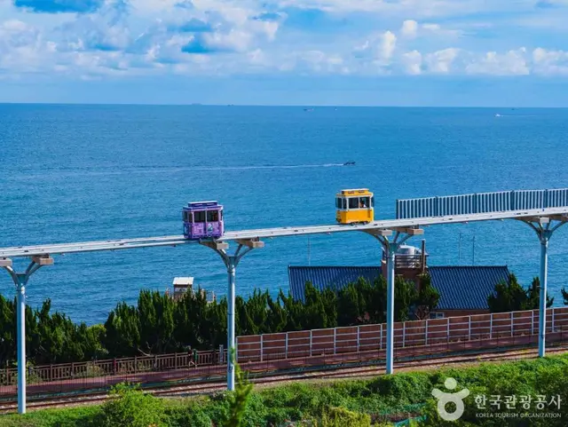 해운대블루라인파크 사진