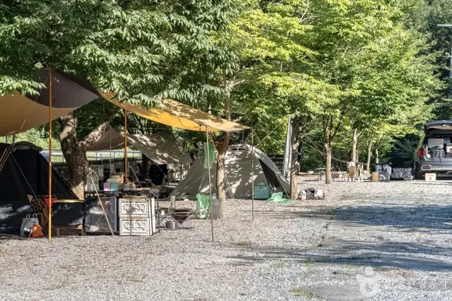 엄둔밸리 계곡펜션캠핑장 사진