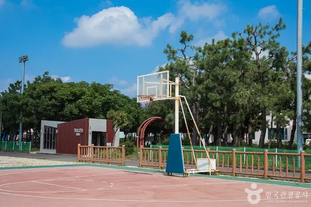 하모체육공원 사진