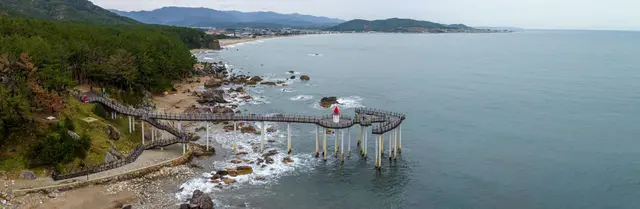 이가리 닻 전망대 사진