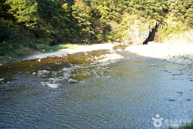 공수전계곡 사진