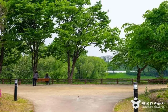 장자호수공원 사진