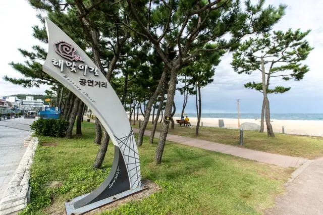 낙산해수욕장 사진