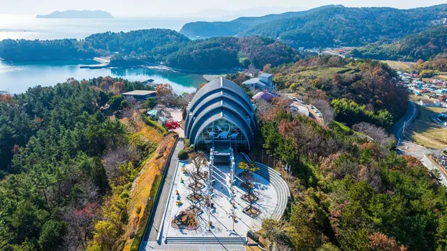 고성공룡박물관 사진
