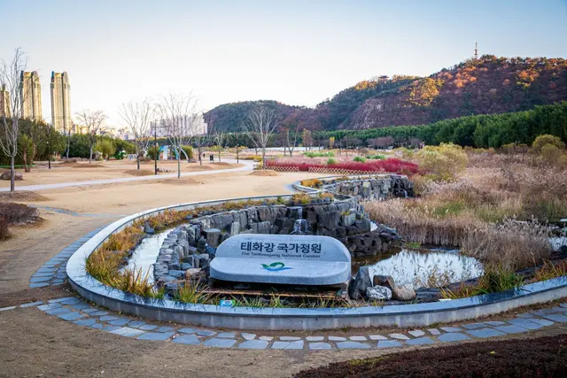 태화강 국가정원 사진