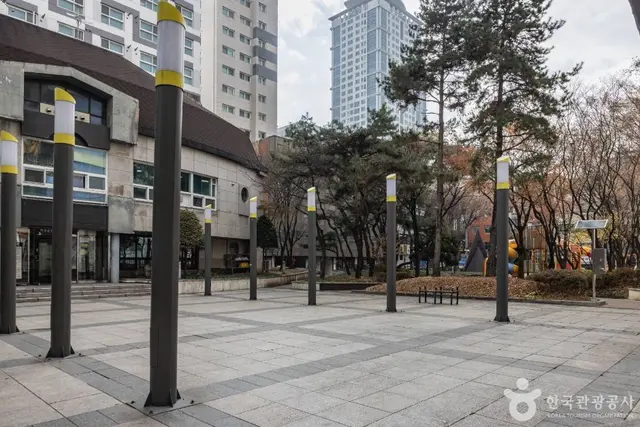 묵정 어린이놀이터 사진