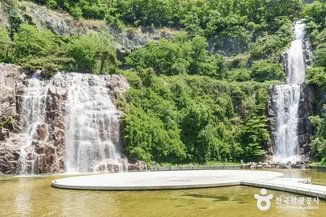 용마폭포공원 사진