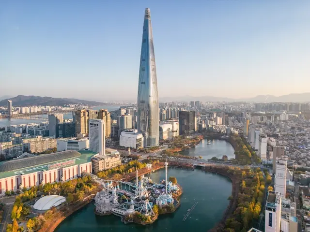 서울스카이 사진