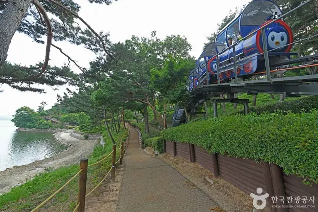 느린호수길 사진
