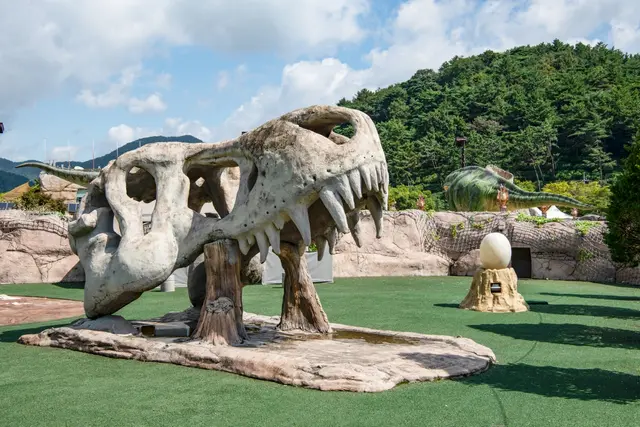 당항포관광지 사진