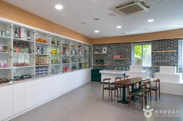 보현산댐 전망대 사진