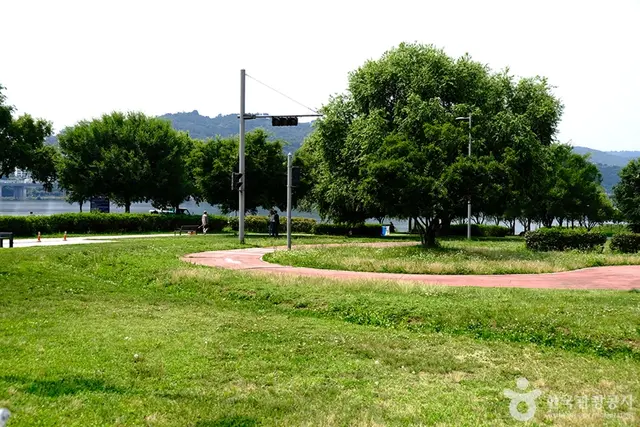 광나루자전거공원 사진