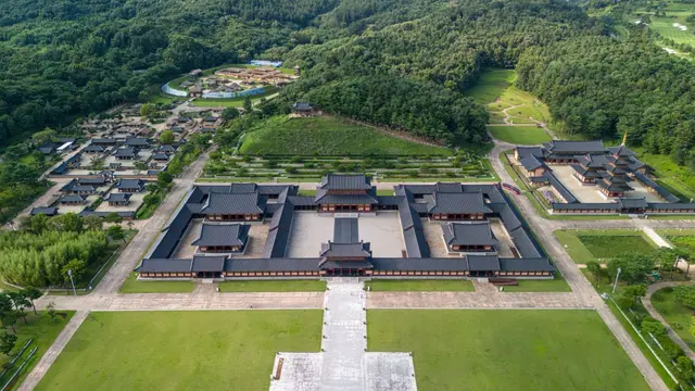 백제문화단지 사진