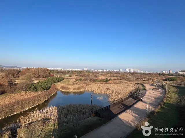 김포한강야생조류생태공원 사진