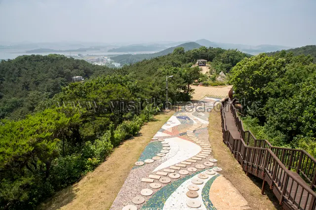바다향기수목원 사진