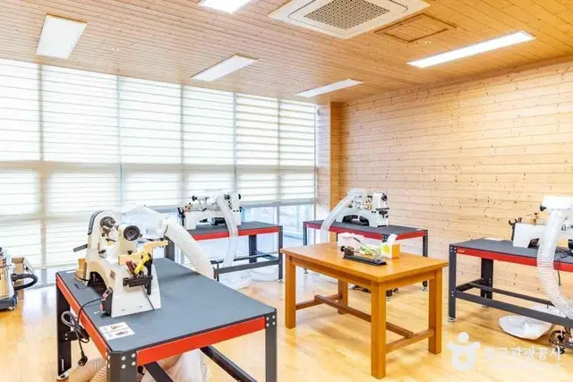 상주목재문화체험장 사진