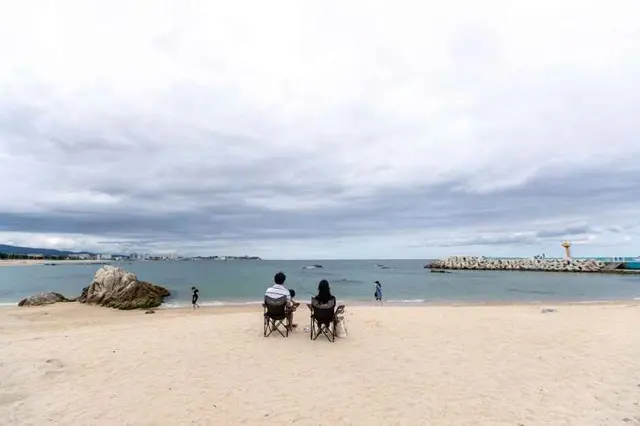 영진해변 사진