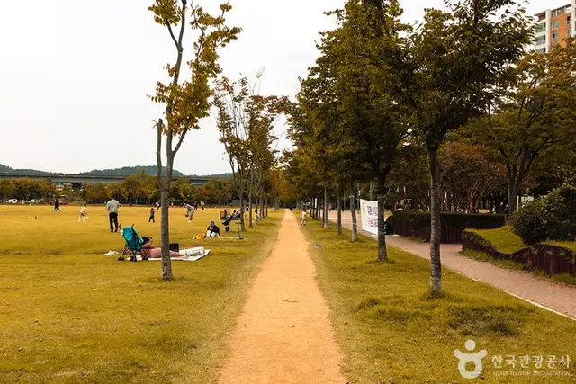 율하체육공원 사진