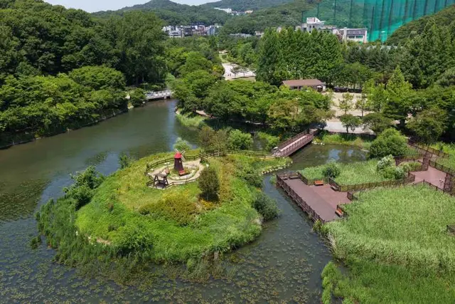 율동공원 사진
