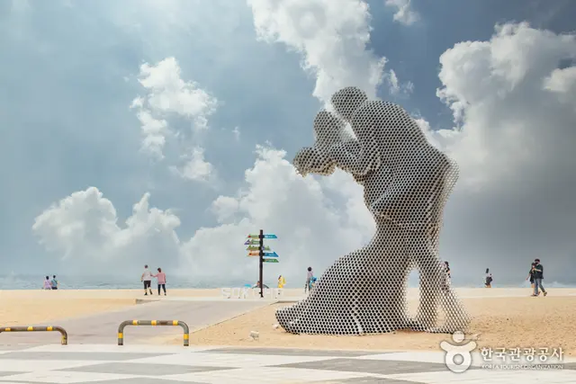 속초해수욕장 사진