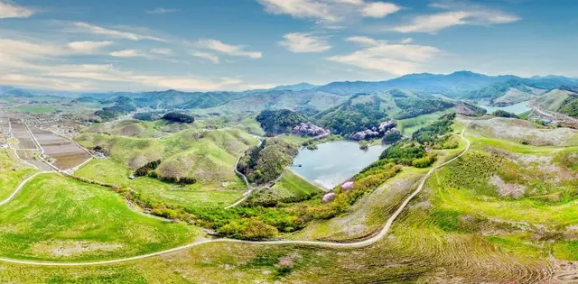 서산한우목장 웰빙산책로 사진