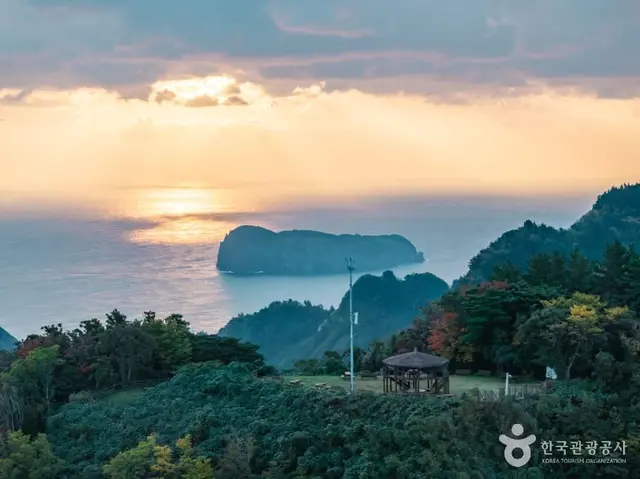석포일출일몰전망대 사진