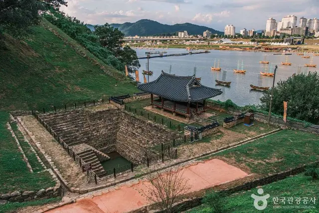 공산성 사진