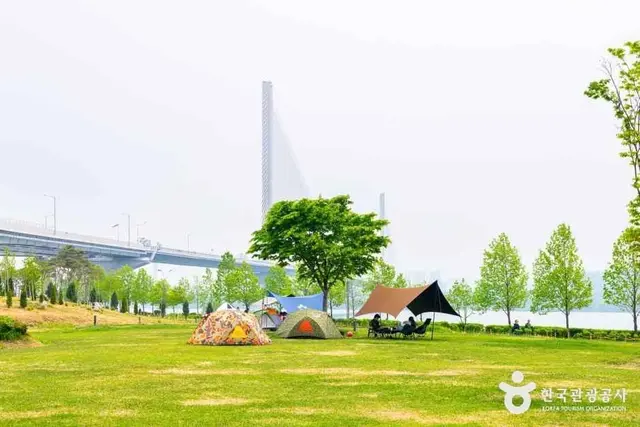 구리한강시민공원 사진