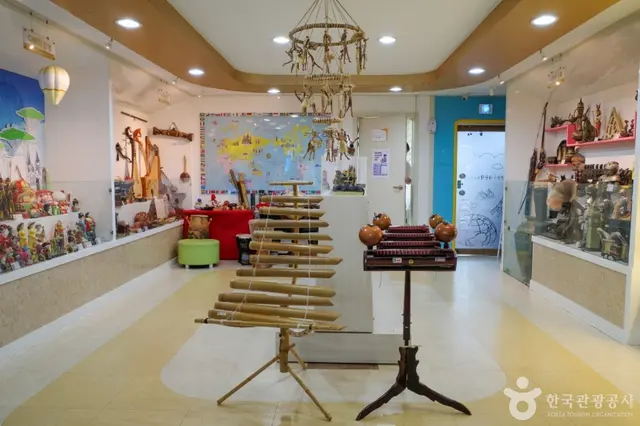 안산시세계문화체험관 사진