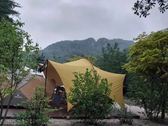 산정호수돌고래캠핑장 사진