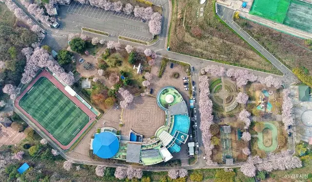 김포국제조각공원 사진