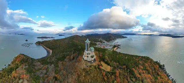 땅끝전망대 사진
