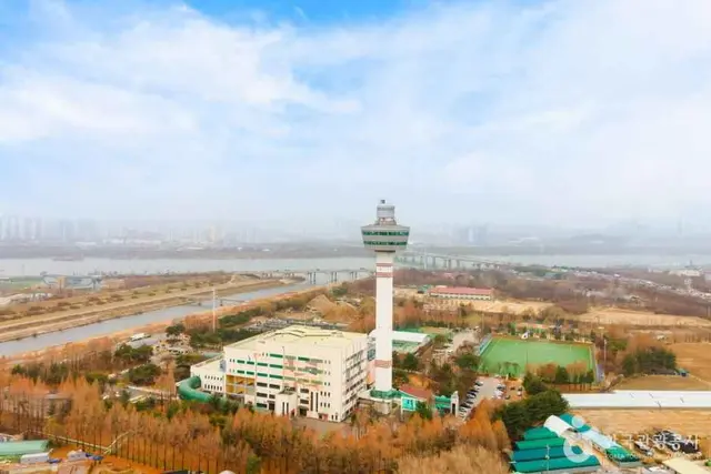 구리타워 사진