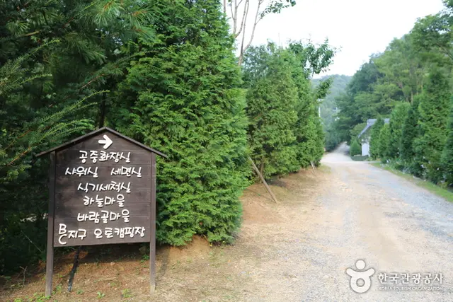 횡성자연휴양림 사진