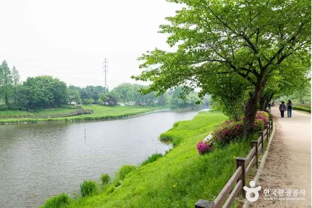 장자호수공원 사진