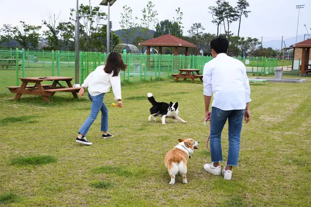 요천생태습지공원 사진