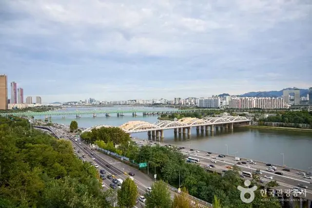 용양봉저정공원 사진