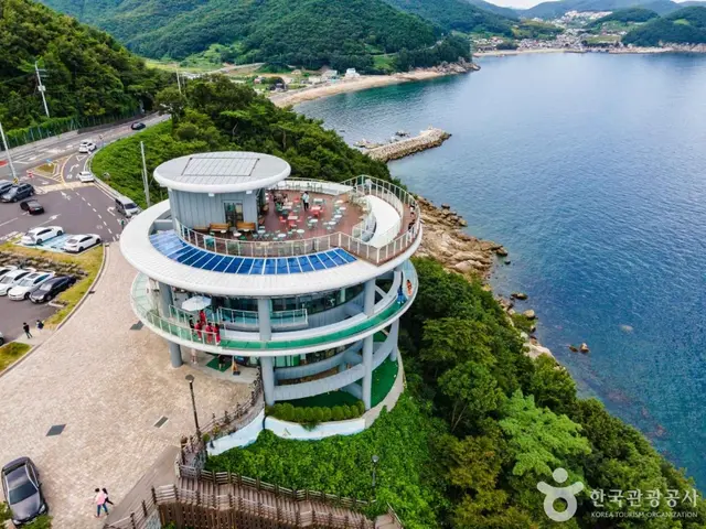 물미해안전망대 사진