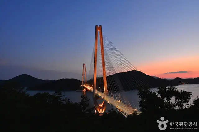 여자만 해넘이전망대 사진