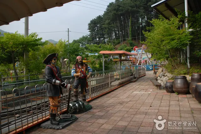 낭추골현장체험학습원 눈썰매장 사진